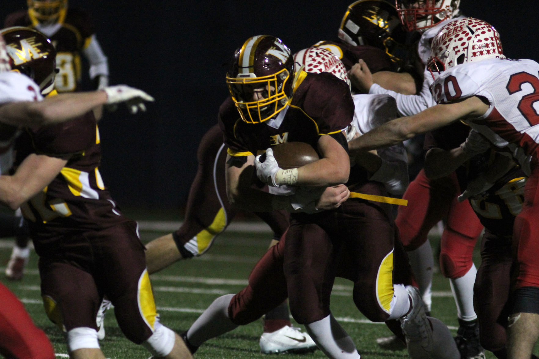 Medford at Menomonie football 11-8-19